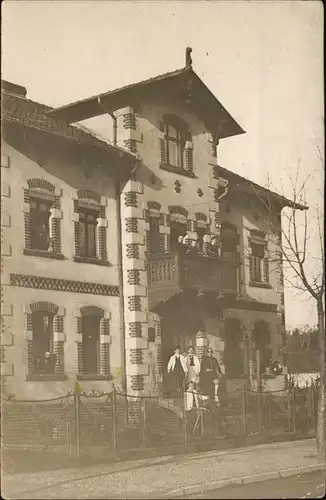 Berlin Wohnhaus Menschen Kat. Berlin