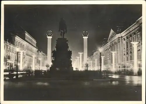 Berlin Unter den Linden Denkmal Kat. Berlin