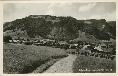 Oberstdorf Kornau Kat. Oberstdorf