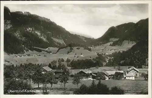 Oberstdorf Kornau Kat. Oberstdorf