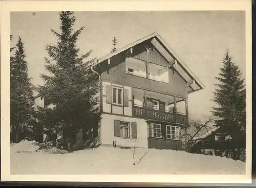 Oberstaufen Haus Bergblick Kat. Oberstaufen