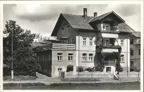 Oberstaufen Pension Rothmund Kat. Oberstaufen