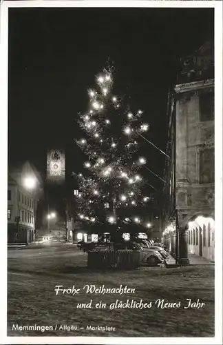 Memmingen Marktplatz Tanne Kat. Memmingen