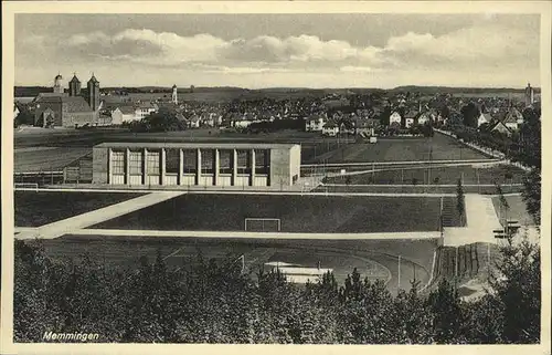 Memmingen Sportplatz Kat. Memmingen