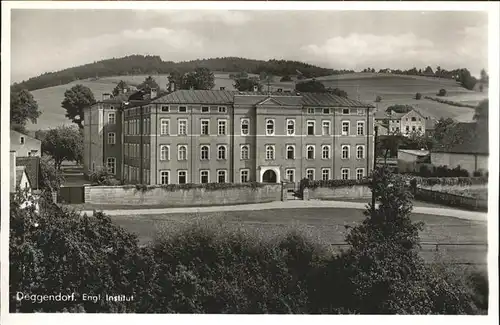 Deggendorf Donau Engl. Institut / Deggendorf /Deggendorf LKR