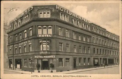 Berlin Hotel Hermes Kat. Berlin