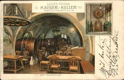 Berlin Kaiser-Keller Kat. Berlin