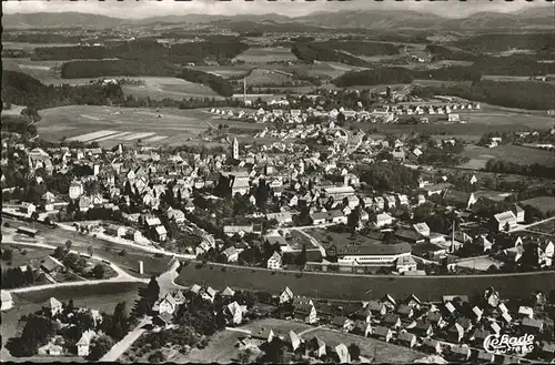 Wangen Allgaeu Luftbild Kat. Wangen im Allgaeu