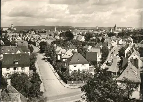 Memmingen Gesamtansicht Kat. Memmingen