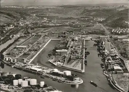 Stuttgart Neckarhafen Kat. Stuttgart