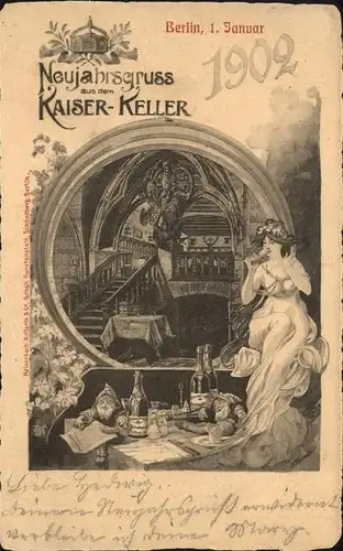 Berlin Kaiser-Keller Kat. Berlin