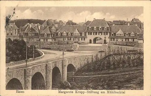 Essen Ruhr Margarete Krupp Stiftung Muehlbachtal Kat. Essen