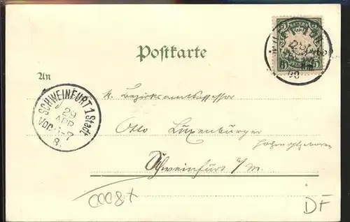 Muenchen Kraft u. Arbeitsmaschinenaustellung 1898 Kat. Muenchen