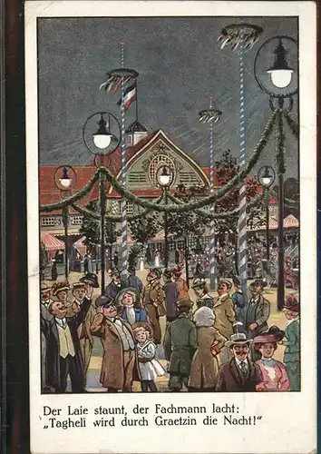 Muenchen Das Gas Deutschen Ausstellung 1914 Kat. Muenchen