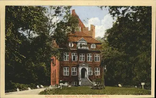 Cuxhaven Schloss Ritzebuettel Feldpost Kat. Cuxhaven