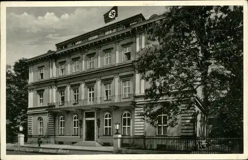 Muenchen Braunes Haus Kat. Muenchen