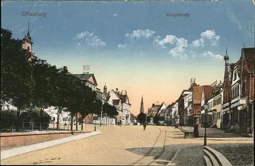 Offenburg Hauptstrasse Feldpost Kat. Offenburg