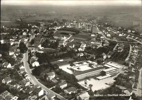 Aachen Stadtteil Walheim Flugaufnahme Kat. Aachen