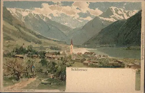 Schliersee  Kat. Schliersee