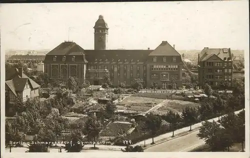 Berlin Gymnasium Kat. Berlin