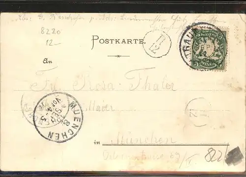 Traunstein  Kat. Traunstein