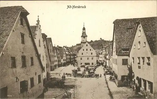 Hersbruck  Kat. Hersbruck