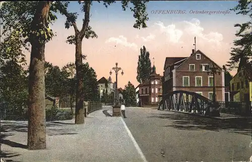 Offenburg Ortenbergerstrasse Kat. Offenburg