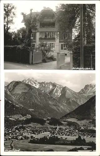 Oberstdorf Hubertushaus Kat. Oberstdorf