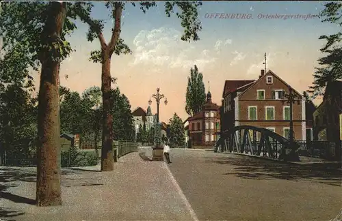 Offenburg Ortenbergerstrasse Kat. Offenburg