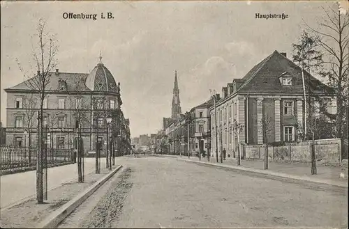 Offenburg Hauptstrasse Kat. Offenburg