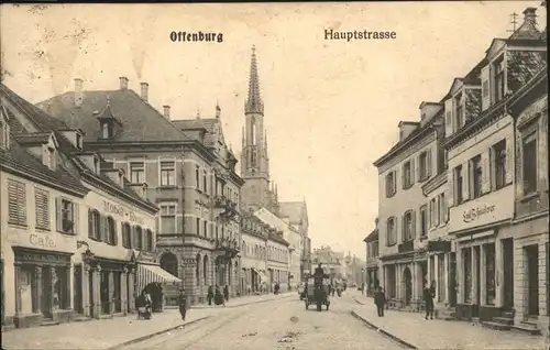 Offenburg Hauptstrasse Kat. Offenburg