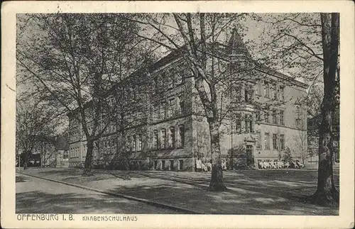 Offenburg Knabenschulhaus Kat. Offenburg