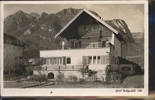 Garmisch-Partenkirchen Haus Stoltzenfels Kat. Garmisch-Partenkirchen