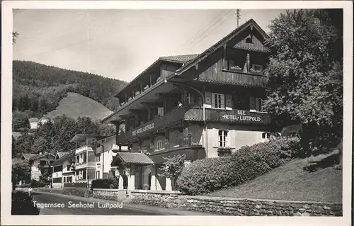 Tegernsee Seehotel Luitpold Kat. Tegernsee