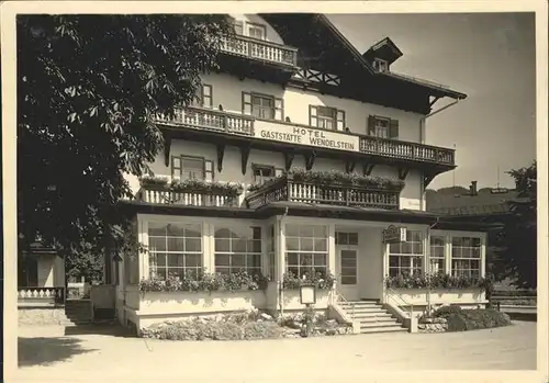 Schliersee Hotel Wendelstein Kat. Schliersee