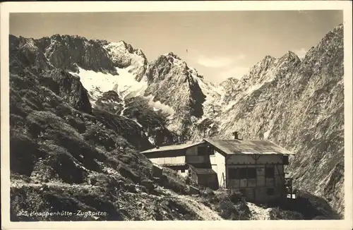 Knappenhuette Zugspitze