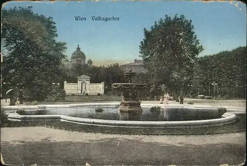 Wien Volksgarten