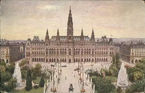 Wien Rathaus