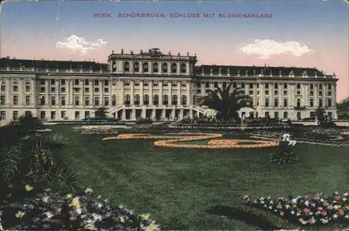 Wien Schloss Schoenbrunn