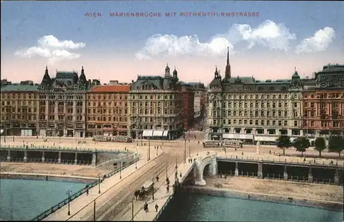 Wien marienbruecke
Rothenturmstrasse