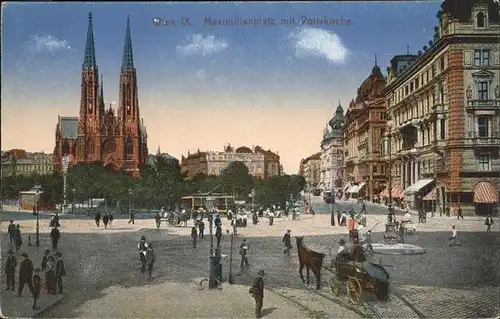 Wien Maximilianplatz
Votivkirche