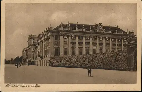 Wien Schloss Schoenbrunn