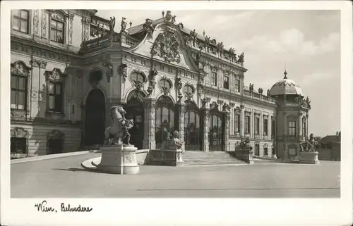 Wien Belvedere