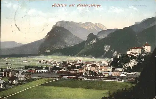 Kufstein Tirol Kaisergebirge