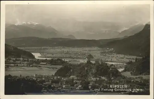 Kufstein Tirol Festung Geroldseck