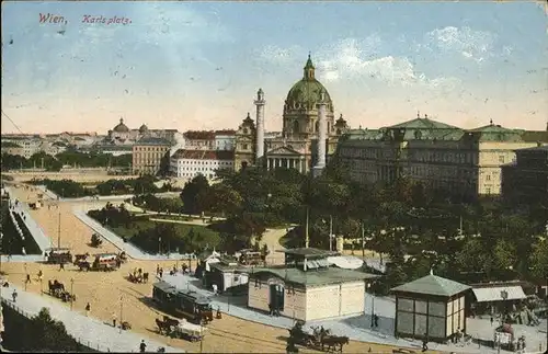 Wien Karlsplatz
