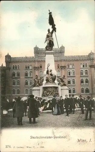 Wien Deutschmeister-Denkmal