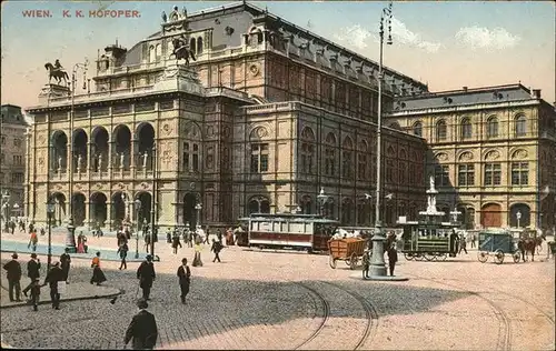 Wien K. K. Hofoper