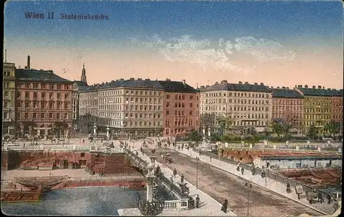 Wien Stefaniebruecke