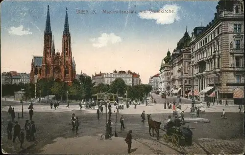 Wien Maximiliansplatz
Votivkirche